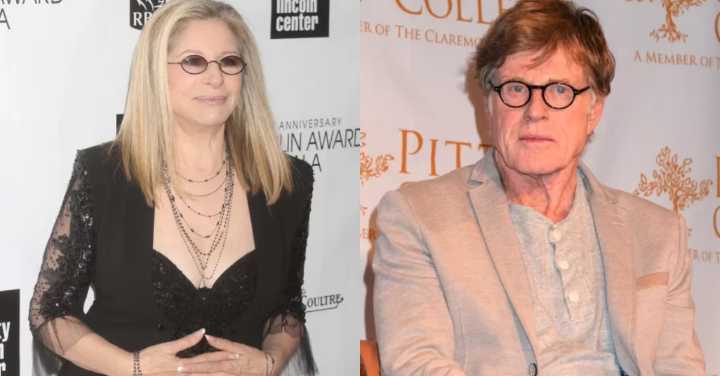 Barbra Streisand Reflects On Friendship With Robert Redford And How Much They ‘Loved’ Each Other