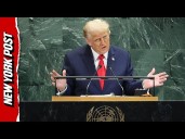 Watch Full: President Trump Delivers Remarks at United Nations General Assembly