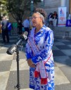 Reconocen a líder comunitaria de Hartford en el Desfile Puertorriqueño 2025