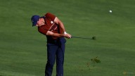 Hovland withdraws from Ryder Cup fourballs due to neck injury