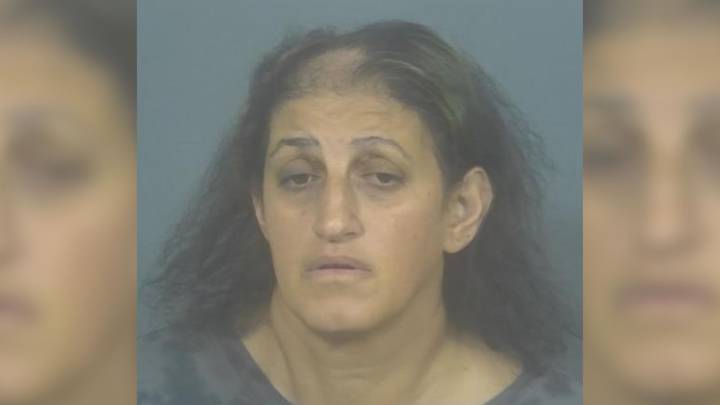 Woman charged with Arson after allegedly harassing homeowners