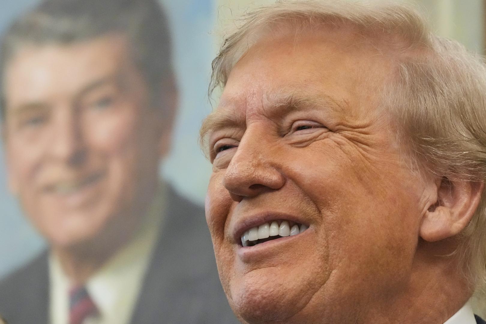 According to President Donald Trump, the world is full of unprecedented things