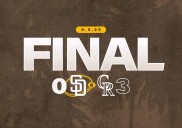 Rockies gana por blanqueada a Padres 3