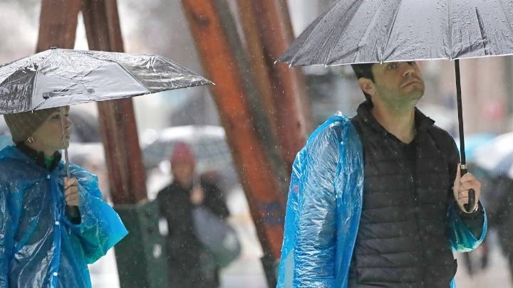Pronostico de lluvias para este lunes 29 de septiembre: Revisa los sectores que tendrán precipitaciones
