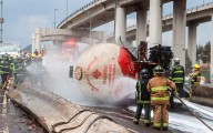 Dueños de pipa anuncian recursos a víctimas de explosión en Iztapalapa; suben a 20 los muertos
