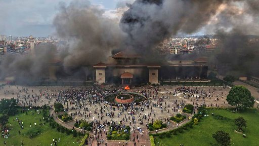 Nepalese army moves to restore order after protest violence intensifies