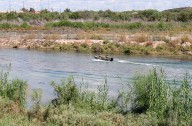 Localizan a mujer ahogada en el río Bravo; sería una migrante