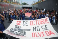2 de octubre: disputa por la memoria