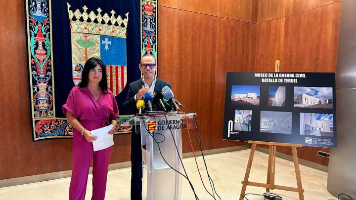 El Museo de la Guerra Civil de Teruel abrirá en 2028 y tendrá diferentes espacios y temáticas