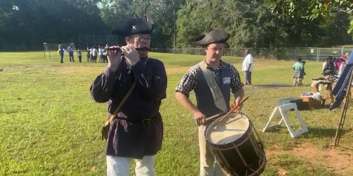 Upstate school named one of 20 schools nationwide to receive DAR American Revolution grant