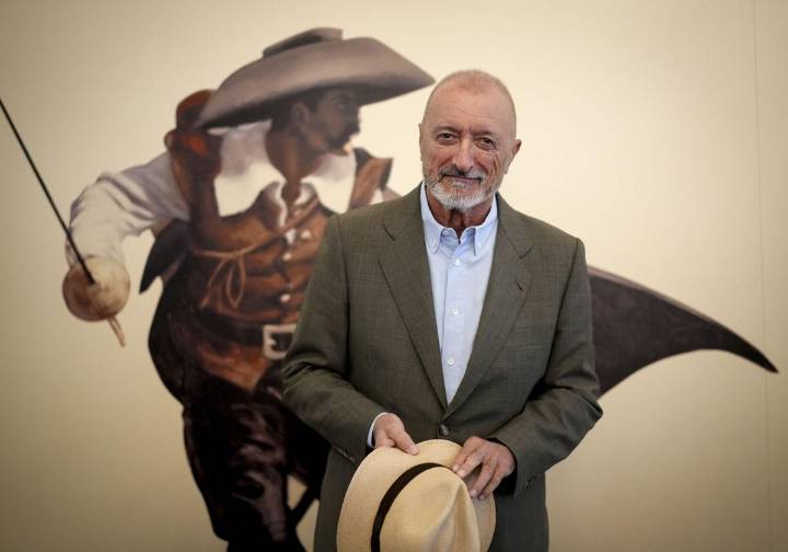 Pérez-Reverte: «Escribiendo a Alatriste me reconcilio con España»