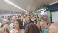 Caos en el transporte de Madrid: una avería en la línea 10 y las obras en la 6 colapsan el Metro