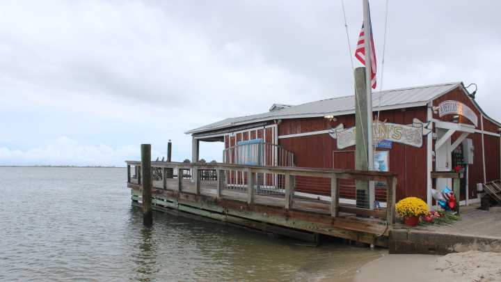 Memorial grows after a mass shooting at American Fish…