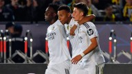 Con Mastantuono y un triplete de Mbappé, Real Madrid goleó a Kairat y es líder en la Champions League