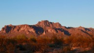 Prime time to witness 'Cougar Shadow' on Superstition Mountains happening soon