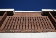 Phillipsburg’s abandoned municipal building faces uncertain fate as roof issues come to light