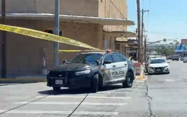 Video.- Tiroteo cerca de Central de Policía de El Paso: 4 heridos graves