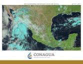Lorena mantendrá lluvias de muy fuertes a intensas en la península de Baja California, Sonora, Sinaloa, Nayarit y Jalisco