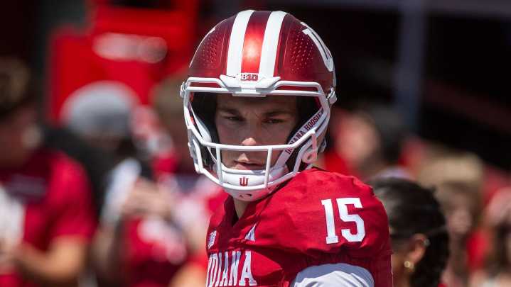 Indiana Hoosiers QB Fernando Mendoza 2026 NFL Draft Profile