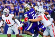 Ohio State's defense is dominating. The offense may be ready to join the fun