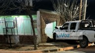 Violento accidente entre un auto y una camioneta dejó daños y un niño hospitalizado en Cutral Co