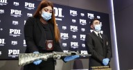 Incautan casi 800 kilos de droga de droga y un fusil boliviano en importante operativo policial