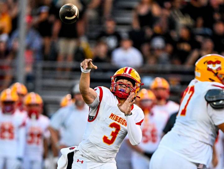 Orange County football season stat leaders through Sept. 6