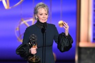 Emmys 2025: Seth Rogen and Jean Smart win for comedy series for ‘The Studio’ and ‘Hacks’