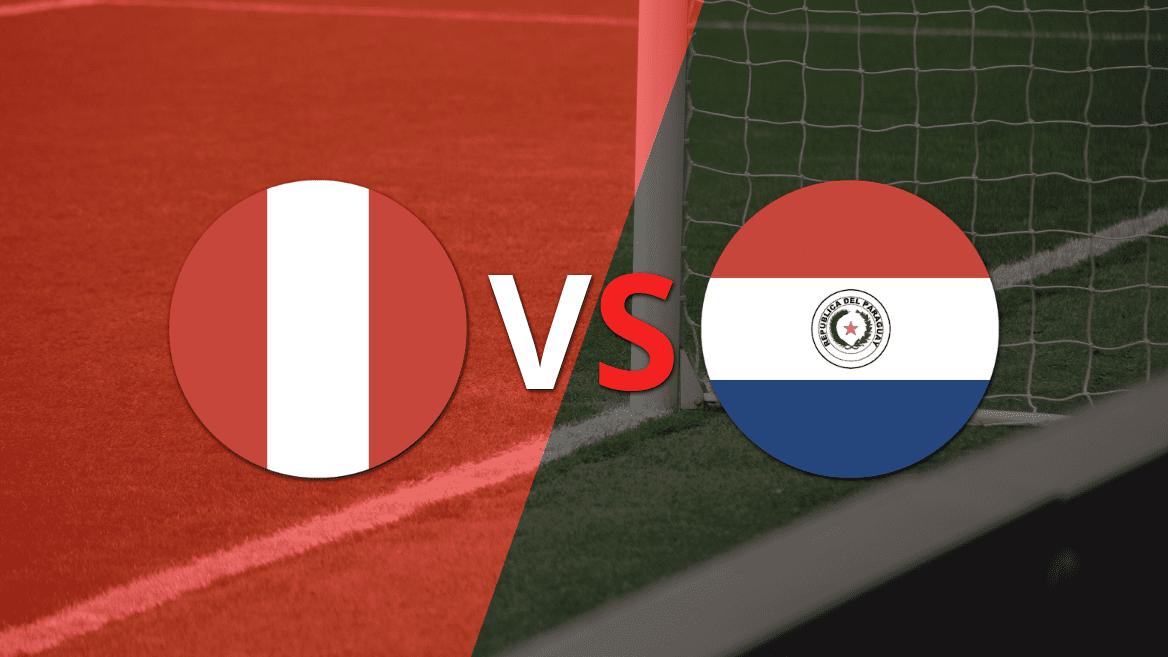 Se enfrentan Perú y Paraguay por la fecha 18
