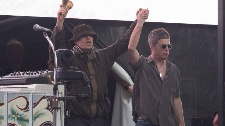 Liam Gallagher ‘skipping brother Noel Gallagher’s end-of-tour party at London’s Chiltern Firehouse to save his voice’