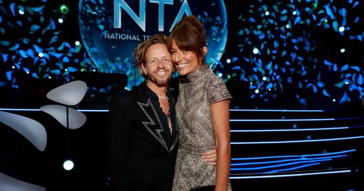 Davina McCall tells fiance 'bring it on' as she shares baby confession