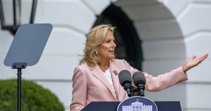 Former first lady Jill Biden speaking engagement in Santa Cruz, California canceled