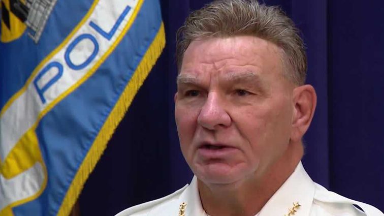 Baltimore police Commissioner Richard Worley hospitalized following fall at home