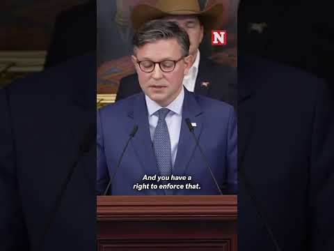 Mike Johnson On Charlie Kirk Killing: 'Free Speech Doesn’t Protect Celebrating Murder'