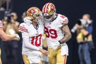Mac Jones overcomes nerves, rewards 49ers' confidence and buys Brock Purdy time