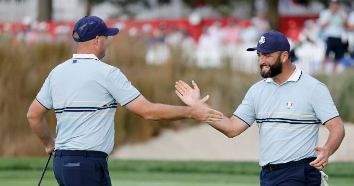 Jon Rahm masterclass gives Team Europe dream three point Ryder Cup lead on thrilling day one at Bethpage