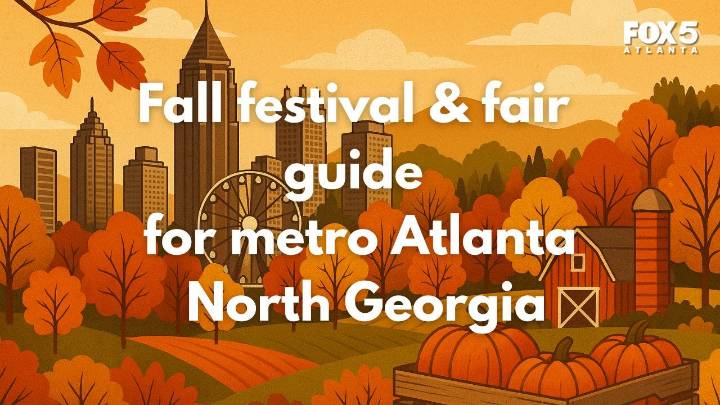 Fall festival & fair guide for metro Atlanta, North Georgia