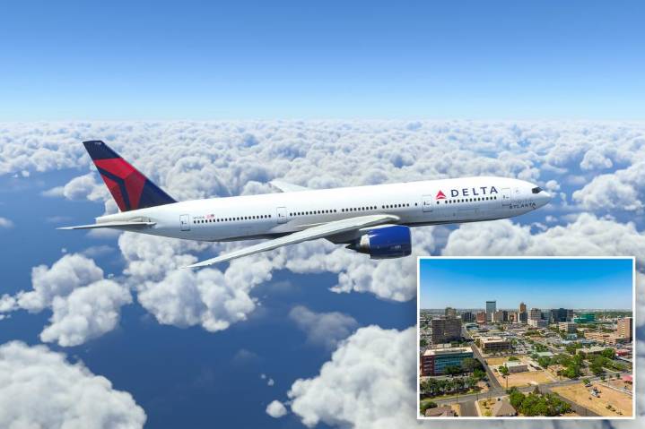 Delta Air Lines will permanently stop all flights to this airport in just two months' time