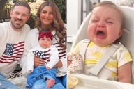 Baby Goes Viral After Mom Drops Fork (Exclusive)