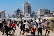 Israel confirma haber bombardeado otro edificio en ciudad de Gaza