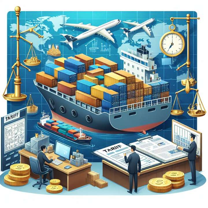 Trump's Tariff Tsunami: U.S. Targets Imported Goods