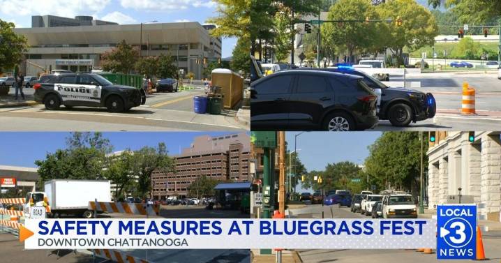 Chattanooga PD taking extra safety precautions for IBMA Bluegrass Awards and Festival