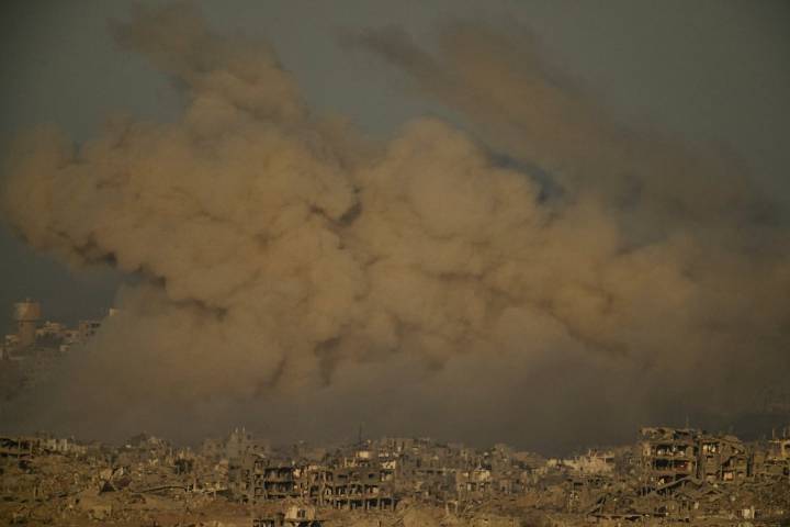 Última hora del conflicto en Oriente Próximo, en directo | Al menos 11 muertos en Ciudad de Gaza en una nueva noche de bombardeos