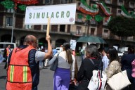Preparan simulacro nacional tras 40 años del terremoto de 1985