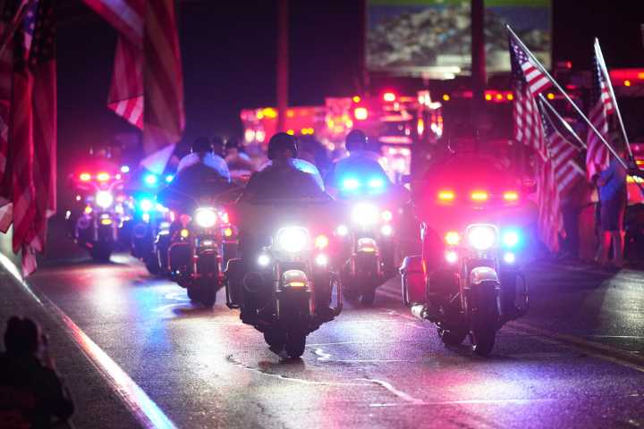 Shooting kills 3 officers and wounds 2 more in rural Pennsylvania. Police say the shooter is dead