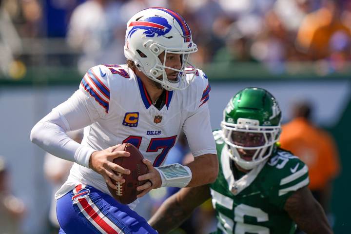 Josh Allen y Mac Jones lideran victorias de Bills y 49ers en la NFL