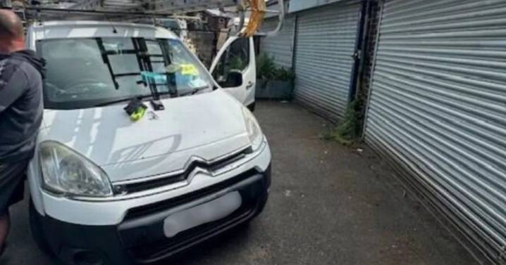 £1 million drug gang revealed after white powder discovered in JD bag
