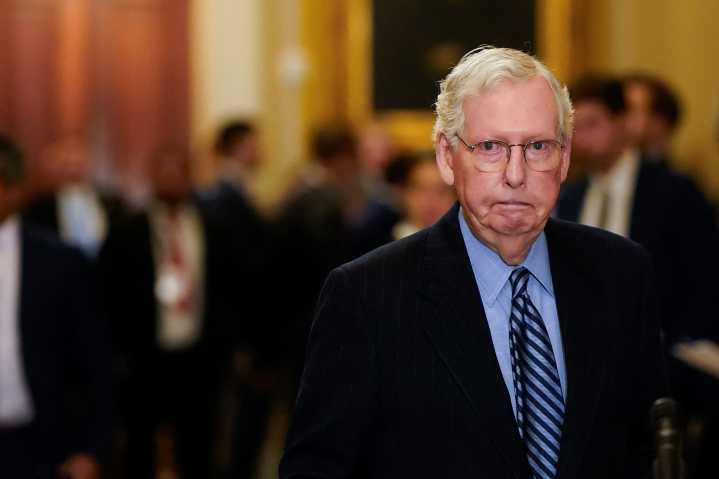 'Sound familiar?' Mitch McConnell lobs parting shot at 'America First' Republicans