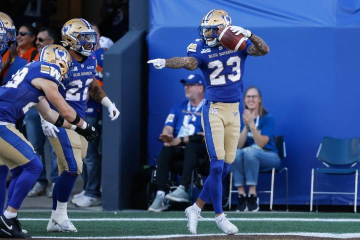 Blue Bombers cruise to victory over Tiger