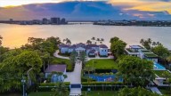 Miami Beach waterfront home hits the market at a whopping $169 million